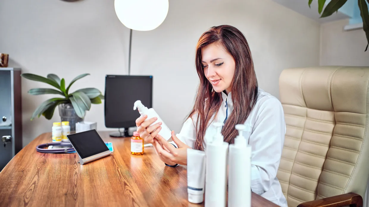 Cosmetic claim evaluation under UK and EU compliance rules