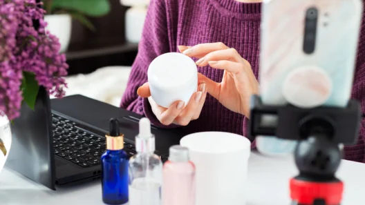 Waterproof cosmetic claim substantiation testing