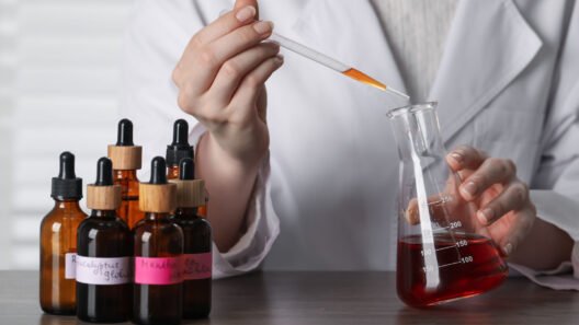 Cosmetic product formulation testing in laboratory for EU and UK cosmetic safety assessment and CPSR compliance