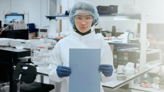 ISO 22716 GMP compliance for cosmetics showing cosmetic manufacturing standards, CPSR documentation, and quality control requirements