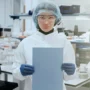 ISO 22716 GMP compliance for cosmetics showing cosmetic manufacturing standards, CPSR documentation, and quality control requirements