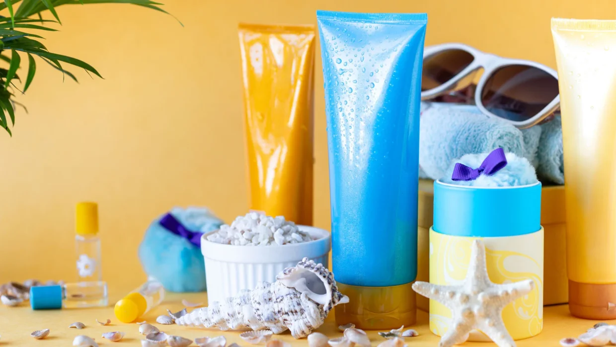 UV filters and sunscreen product with SPF label undergoing CPSR compliance assessment