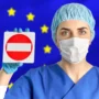 EU authorities reviewing cosmetic product labels, CPSR documentation, and compliance records during regulatory inspections.