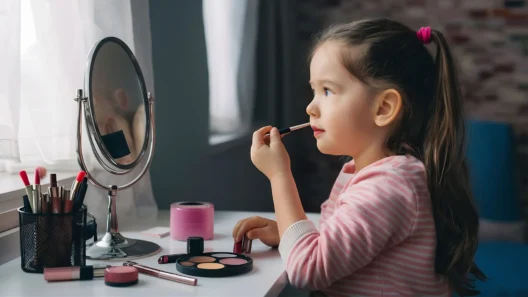 Children's Cosmetic Safety Reports and SCCS opinion