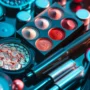 Illustration of EU customs and cosmetic compliance, showing cosmetic products undergoing border inspection under the 2026 EU Customs Reform with a focus on Cosmetic Product Safety Report (CPSR) requirements and regulatory documentation.