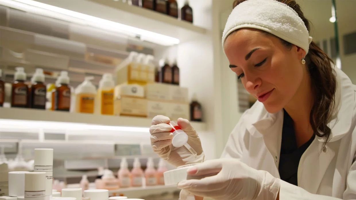 Cosmeceutical product undergoing CPSR safety assessment under EU cosmetic regulations
