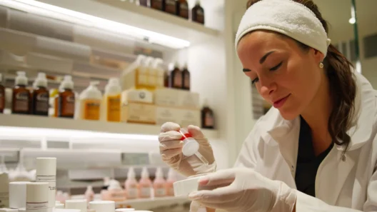 Cosmeceutical product undergoing CPSR safety assessment under EU cosmetic regulations