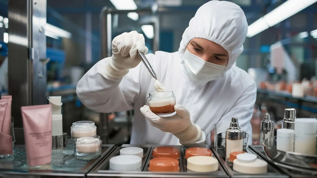 CPSR for private label cosmetics showing EU and UK compliance process, Responsible Person, Product Information File (PIF), and safety assessment requirements.