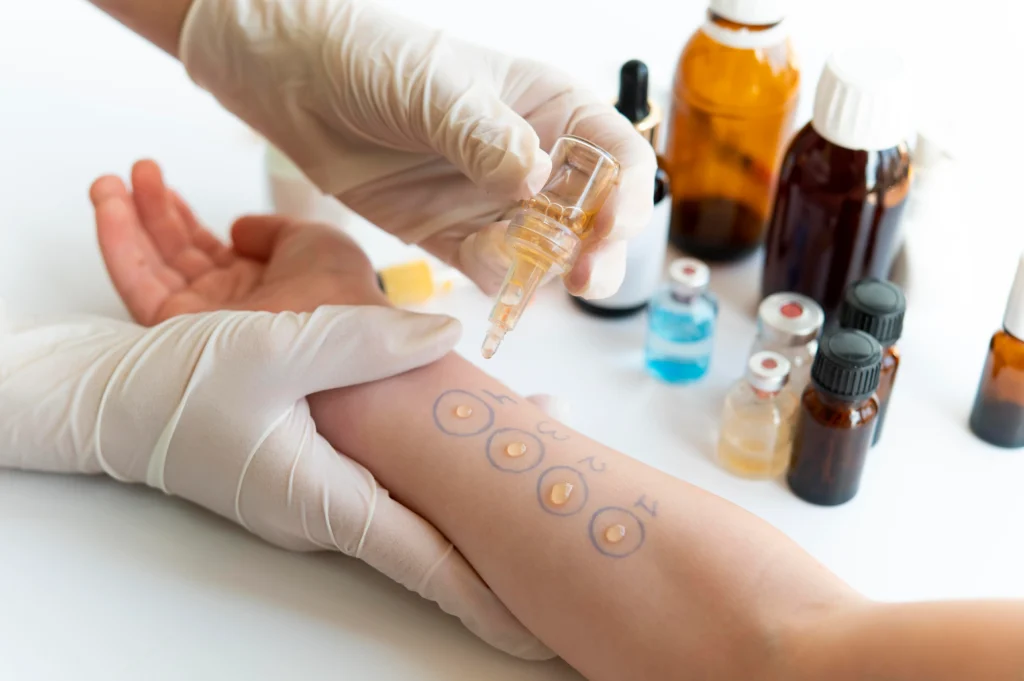 Patch Testing Requirements for Cosmetics